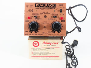 MRC 770 Dualpack DC Transformer