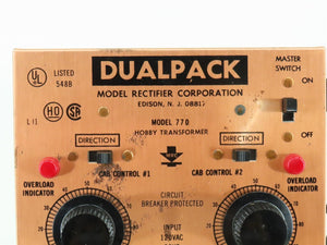 MRC 770 Dualpack DC Transformer