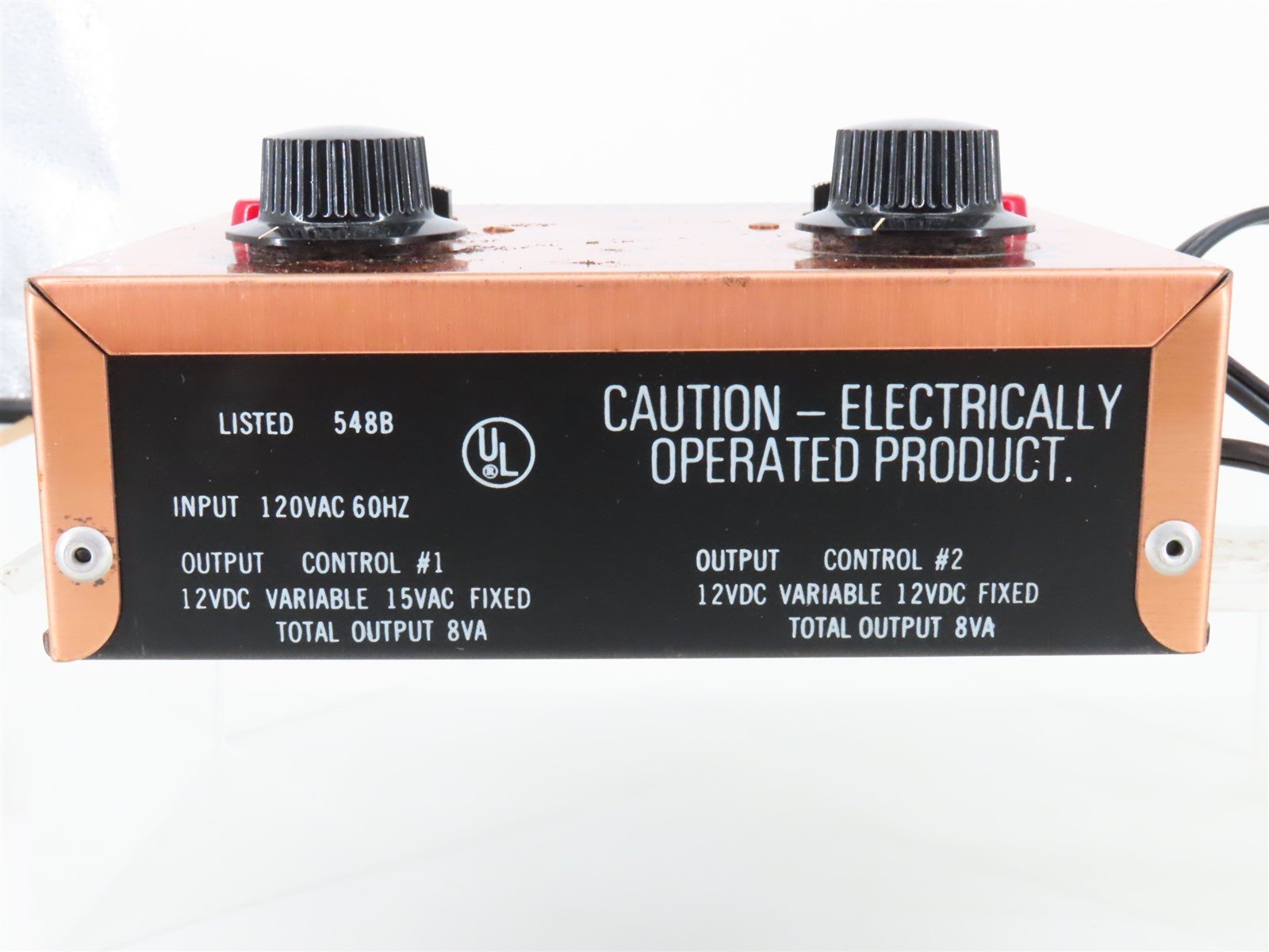 MRC 770 Dualpack DC Transformer