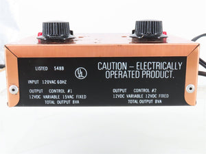 MRC 770 Dualpack DC Transformer