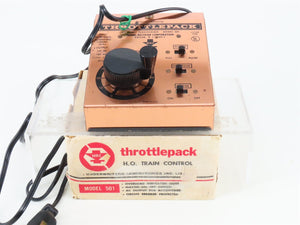 MRC Throttlepack 501 DC Transformer