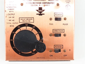 MRC Throttlepack 501 DC Transformer