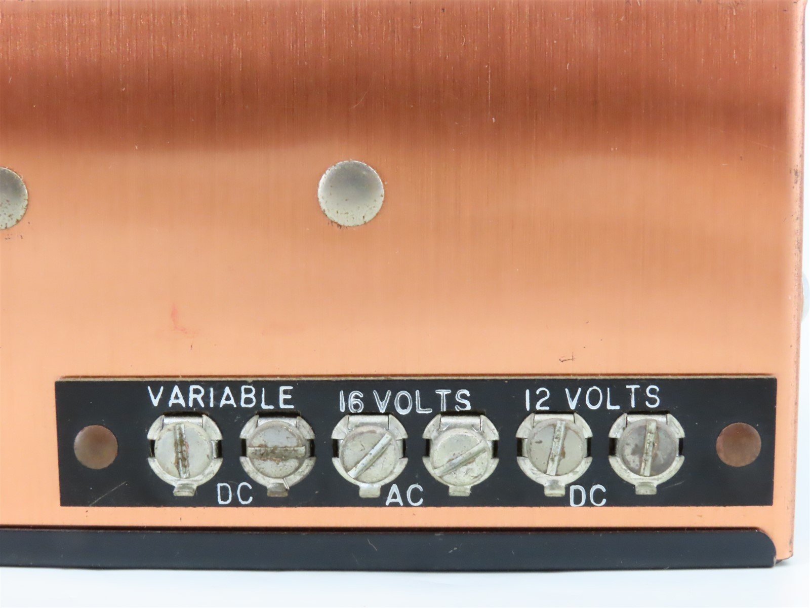 MRC Throttlepack 501 DC Transformer