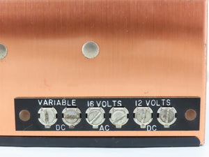 MRC Throttlepack 501 DC Transformer