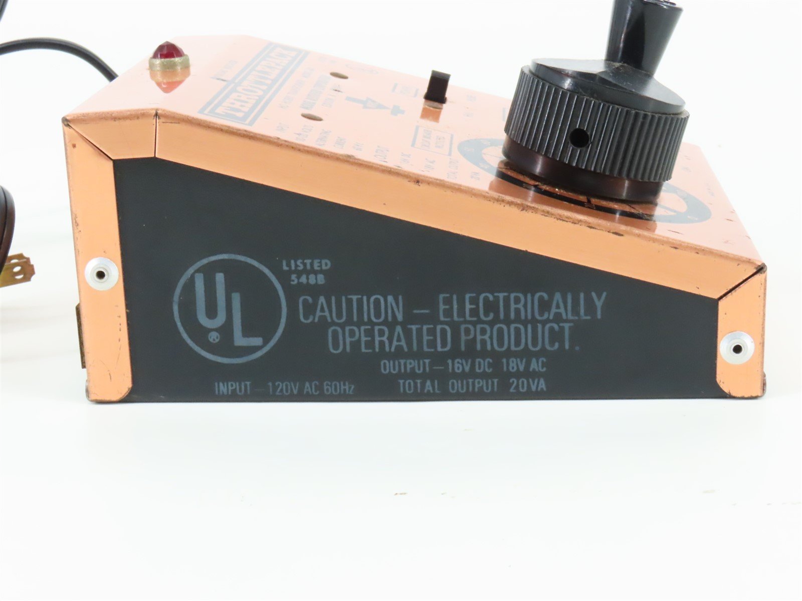 MRC Throttlepack 501 DC Transformer