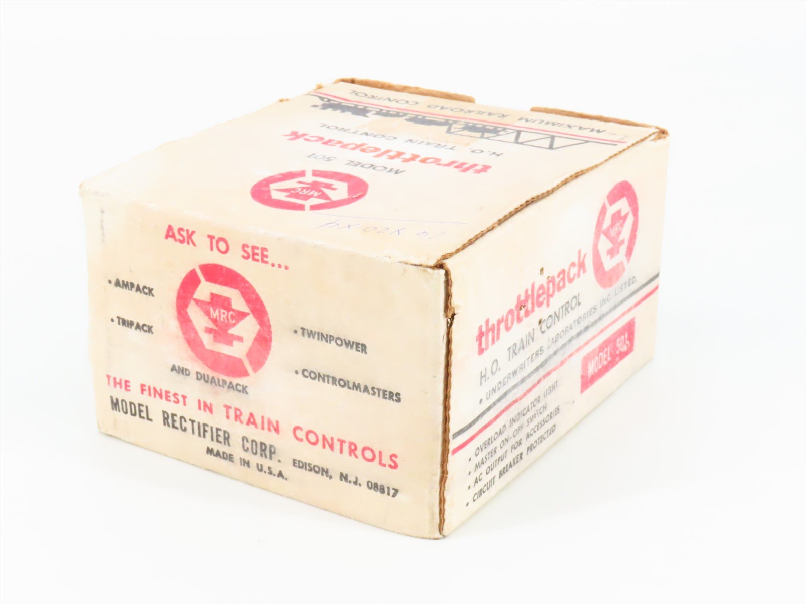MRC Throttlepack 501 DC Transformer