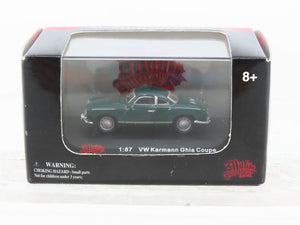 HO Scale Malibu International 109 Die-Cast VW Karmann Ghia Coupe