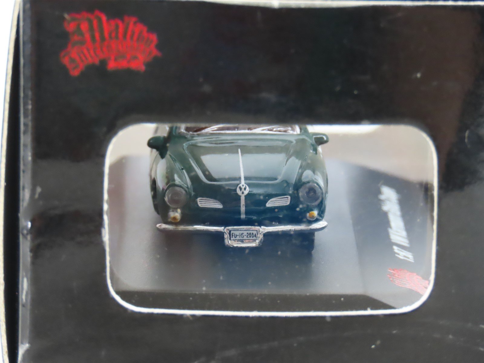 HO Scale Malibu International 109 Die-Cast VW Karmann Ghia Coupe