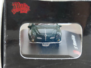 HO Scale Malibu International 109 Die-Cast VW Karmann Ghia Coupe