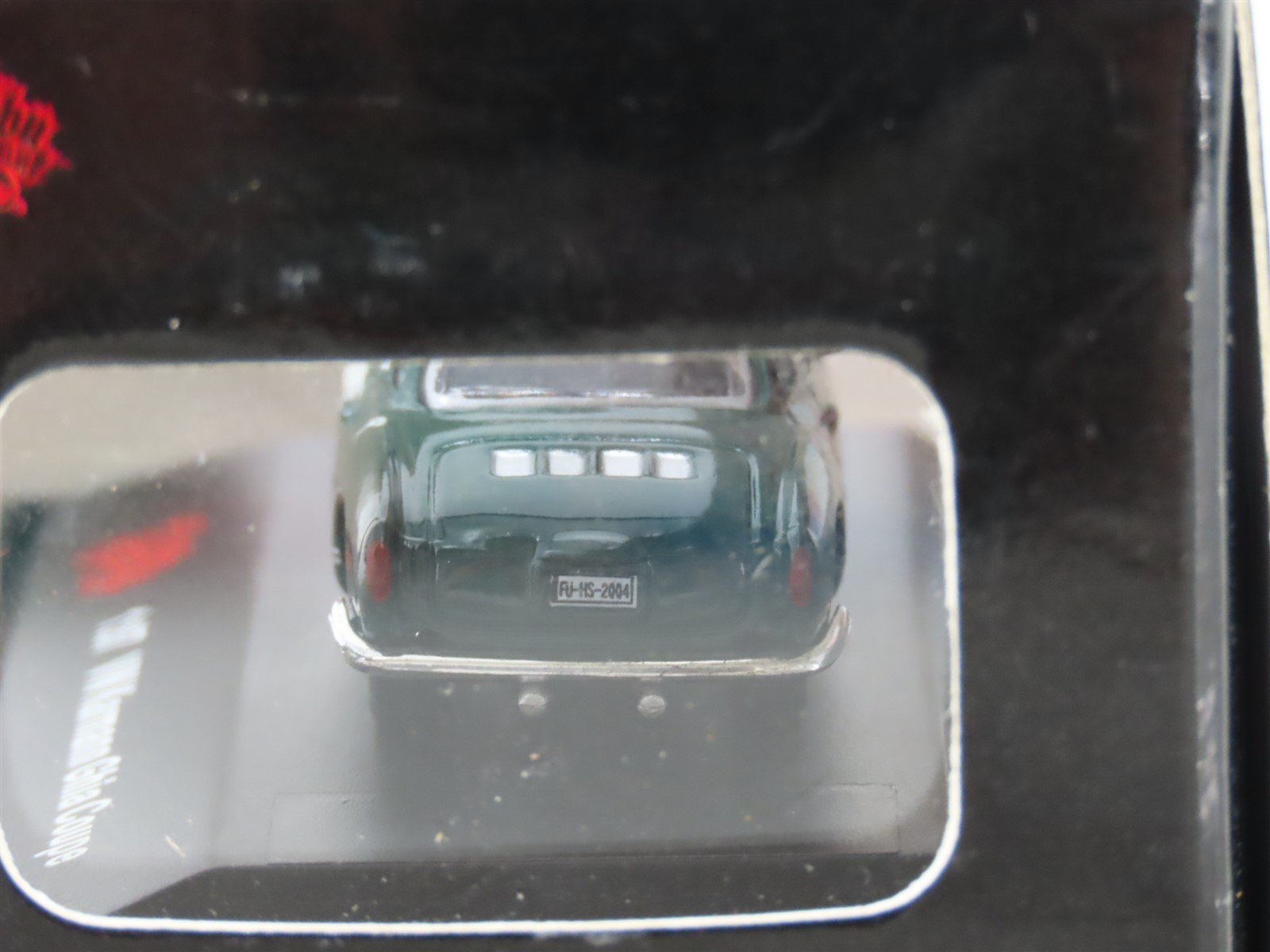 HO Scale Malibu International 109 Die-Cast VW Karmann Ghia Coupe