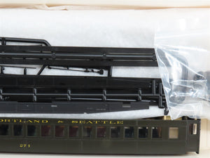 HO Scale Branchline 5123 SP&S Railway 80' Coach Passenger Car #274 Kit