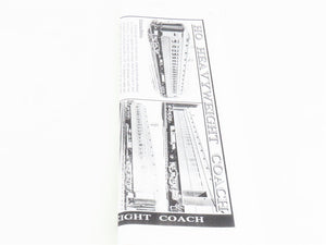 HO Scale Branchline 5123 SP&S Railway 80' Coach Passenger Car #274 Kit