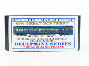 HO Scale Branchline 5004 Empire Builder 8-1-2 Sleeper Passenger Car Kit