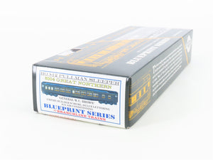 HO Scale Branchline 5004 Empire Builder 8-1-2 Sleeper Passenger Car Kit