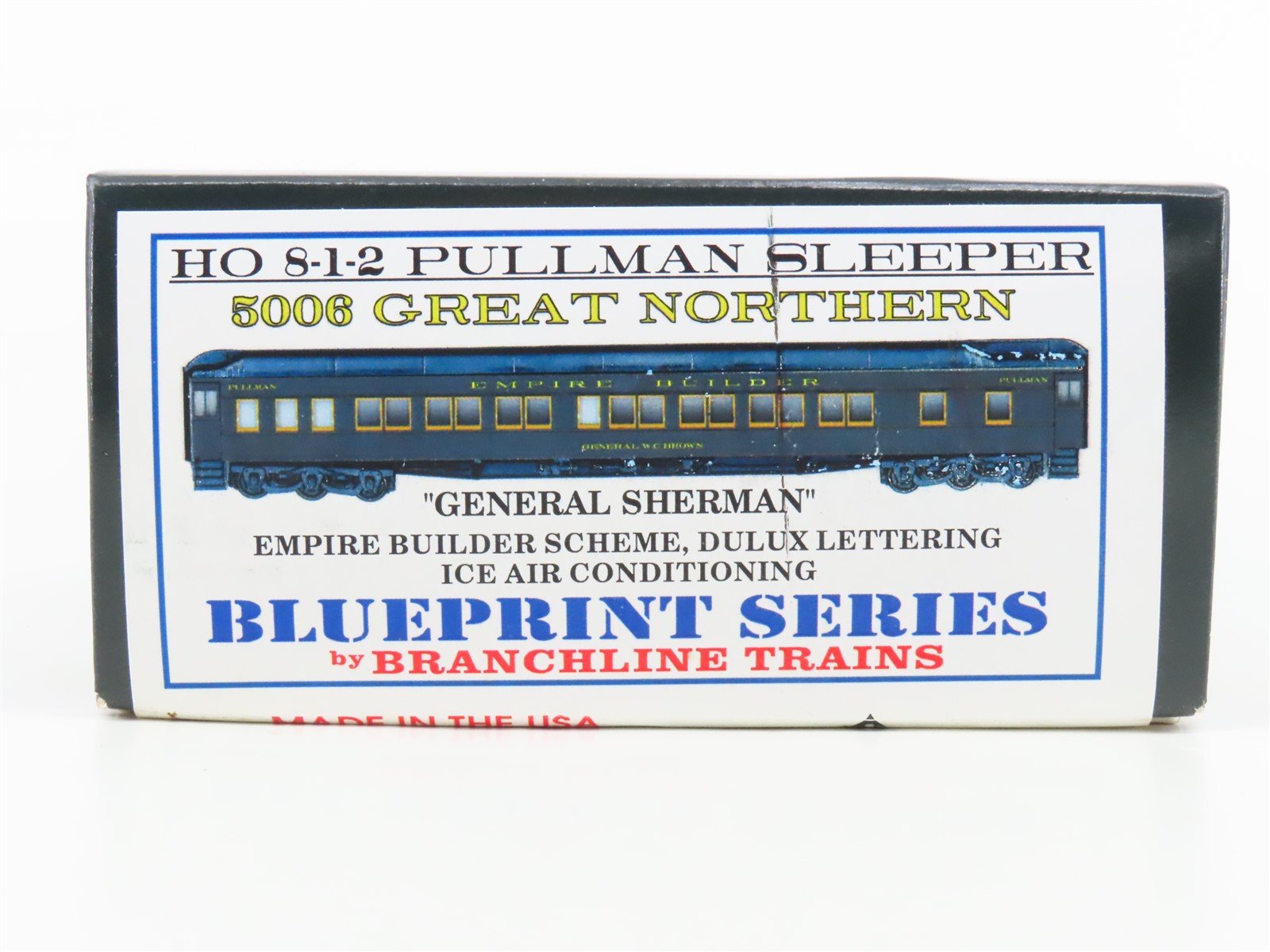 HO Scale Branchline 5006 GN Railway Sleeper Passenger Car 