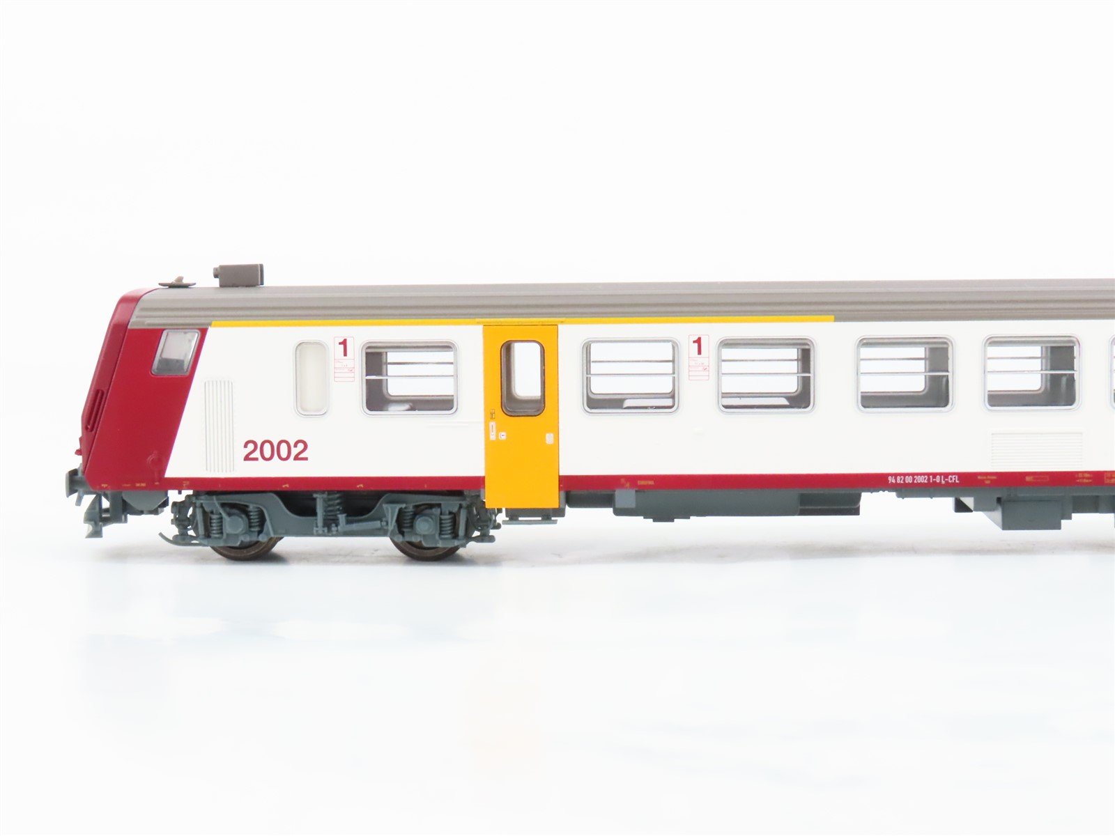 HO Scale Piko 96407 CFL Luxembourg National Electric Passenger 2-Piece Set