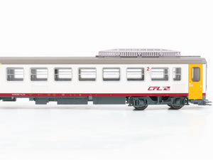 HO Scale Piko 96407 CFL Luxembourg National Electric Passenger 2-Piece Set