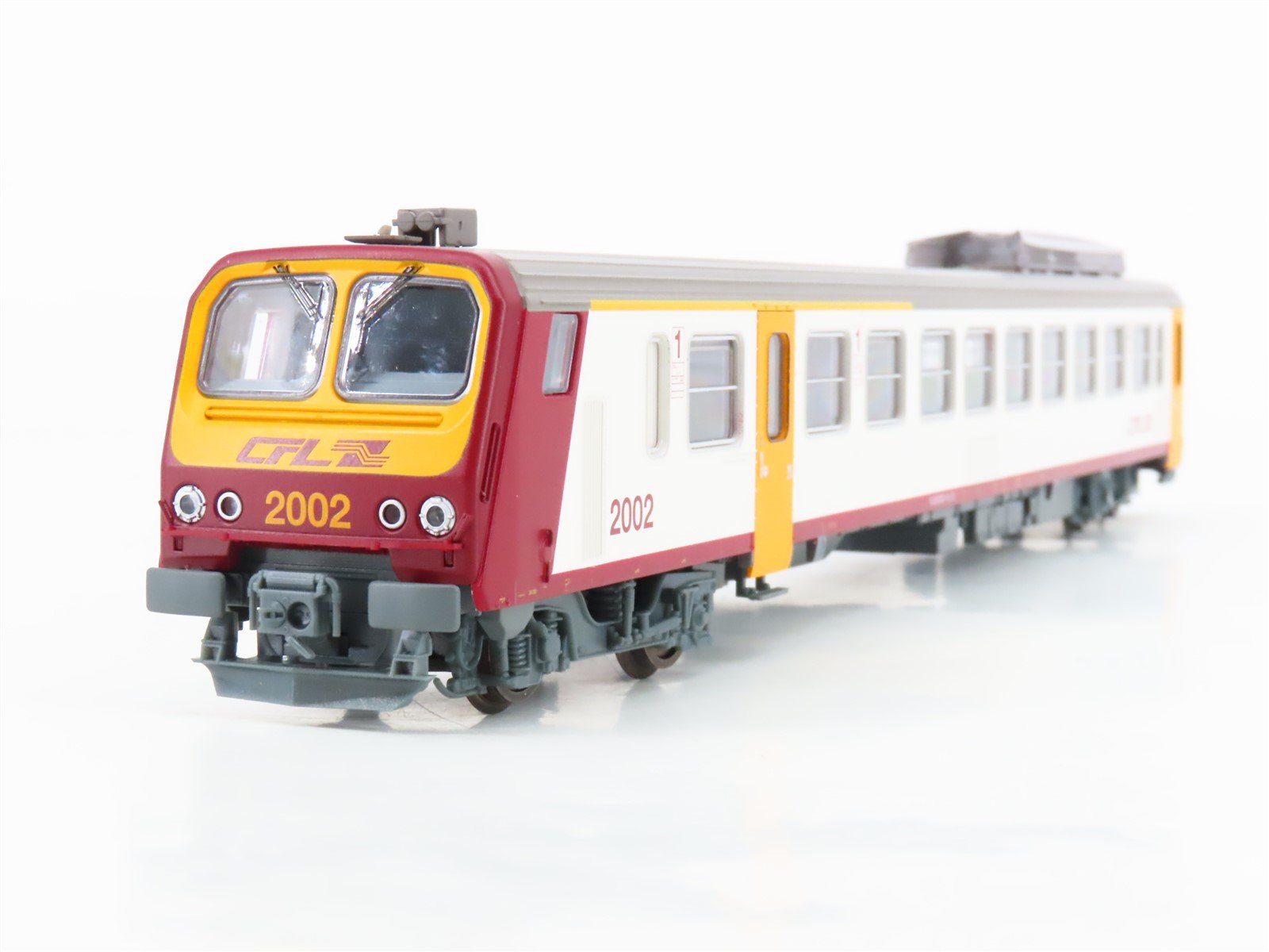 HO Scale Piko 96407 CFL Luxembourg National Electric Passenger 2-Piece Set