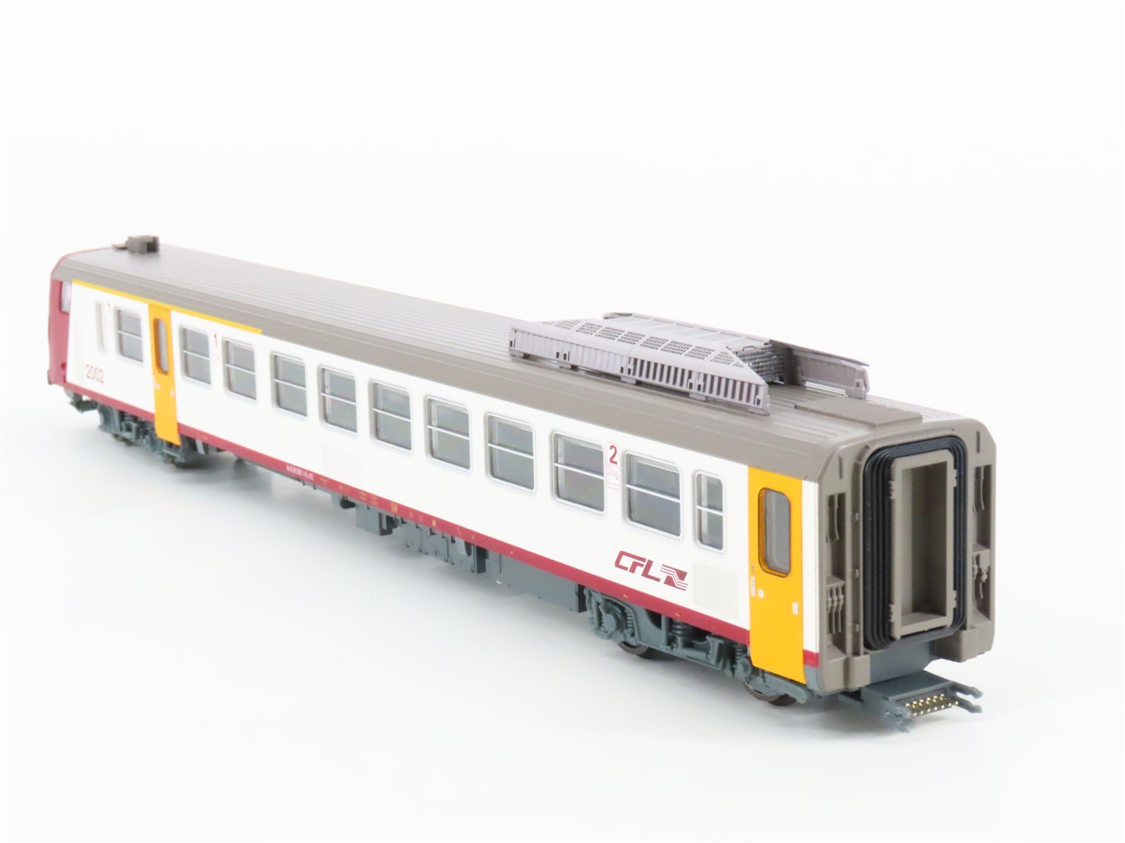 HO Scale Piko 96407 CFL Luxembourg National Electric Passenger 2-Piece Set