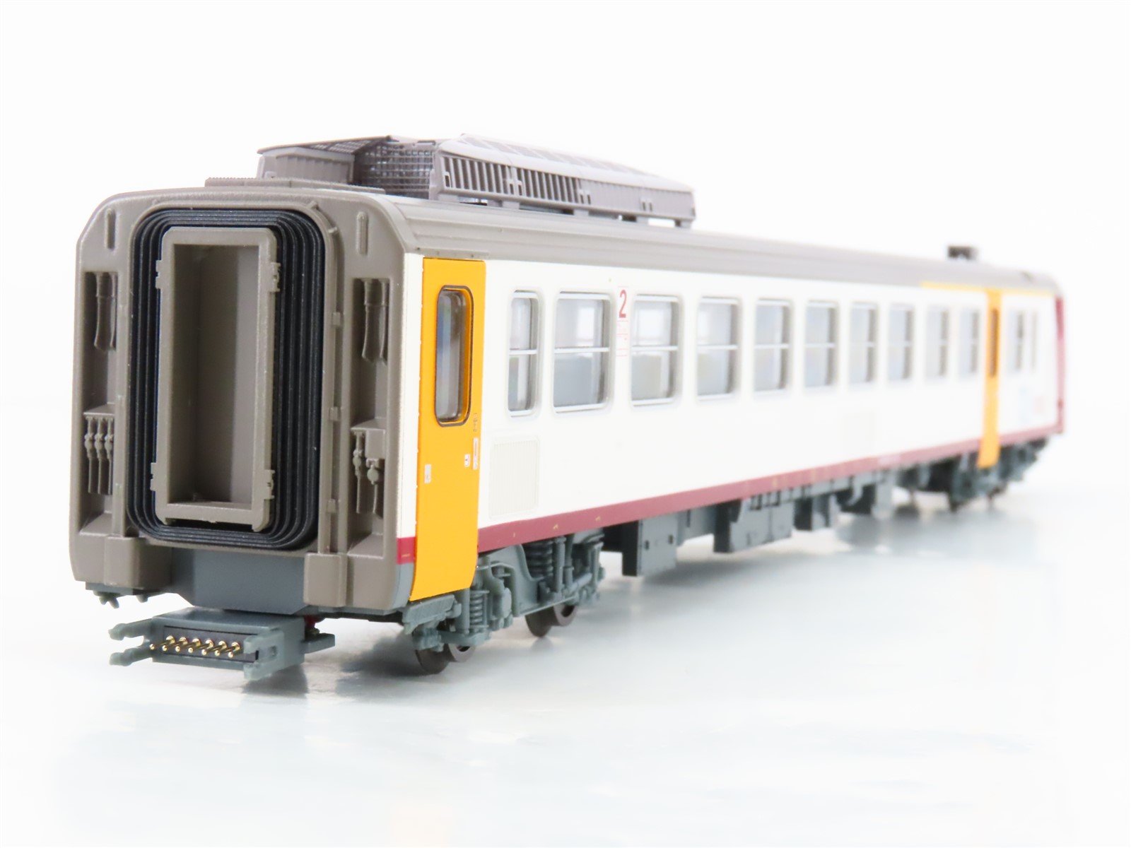 HO Scale Piko 96407 CFL Luxembourg National Electric Passenger 2-Piece Set
