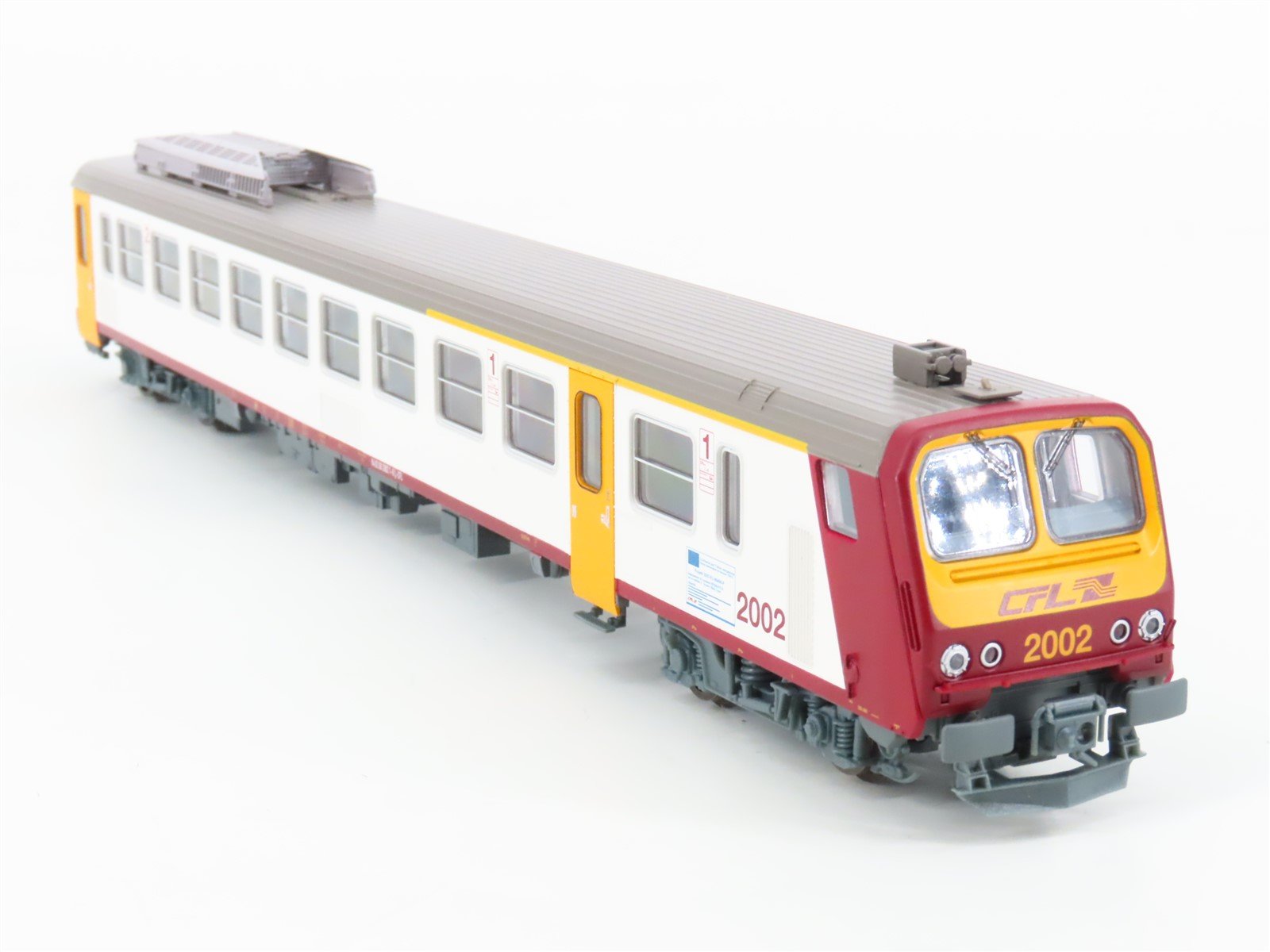 HO Scale Piko 96407 CFL Luxembourg National Electric Passenger 2-Piece Set