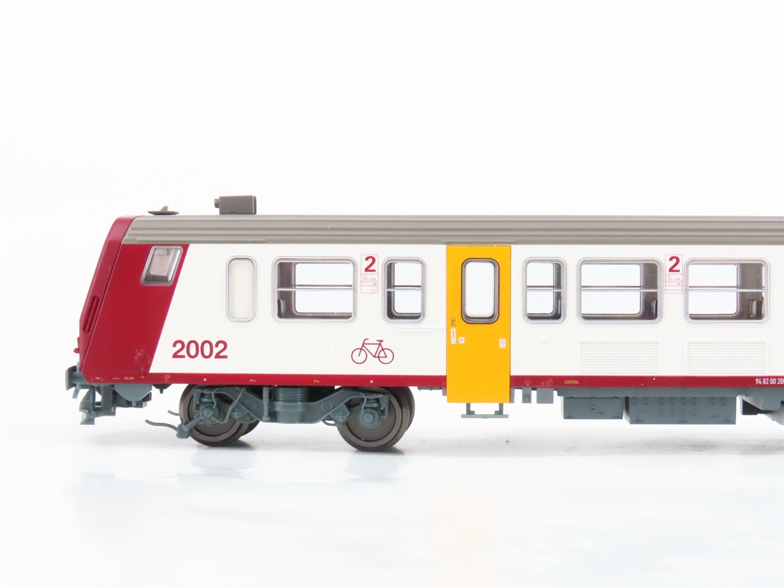 HO Scale Piko 96407 CFL Luxembourg National Electric Passenger 2-Piece Set