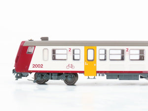 HO Scale Piko 96407 CFL Luxembourg National Electric Passenger 2-Piece Set