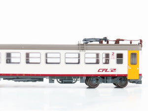 HO Scale Piko 96407 CFL Luxembourg National Electric Passenger 2-Piece Set