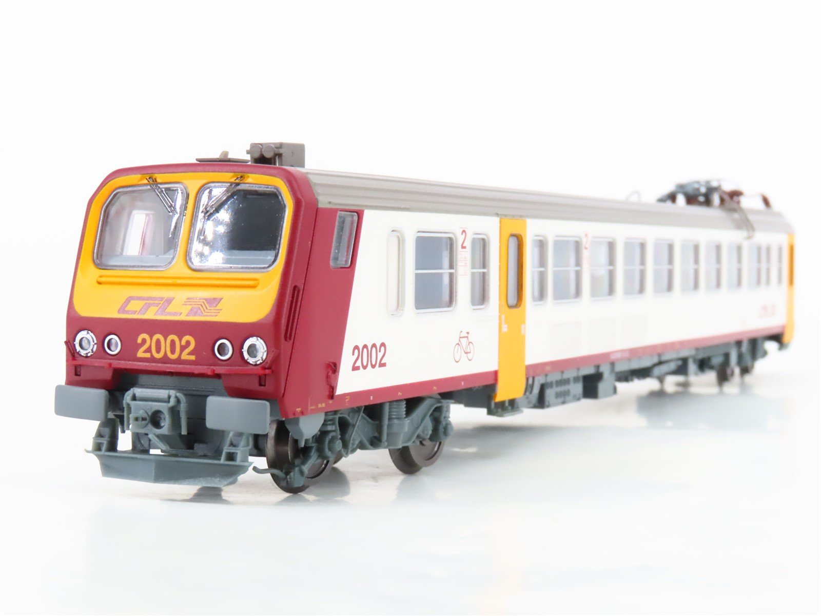 HO Scale Piko 96407 CFL Luxembourg National Electric Passenger 2-Piece Set