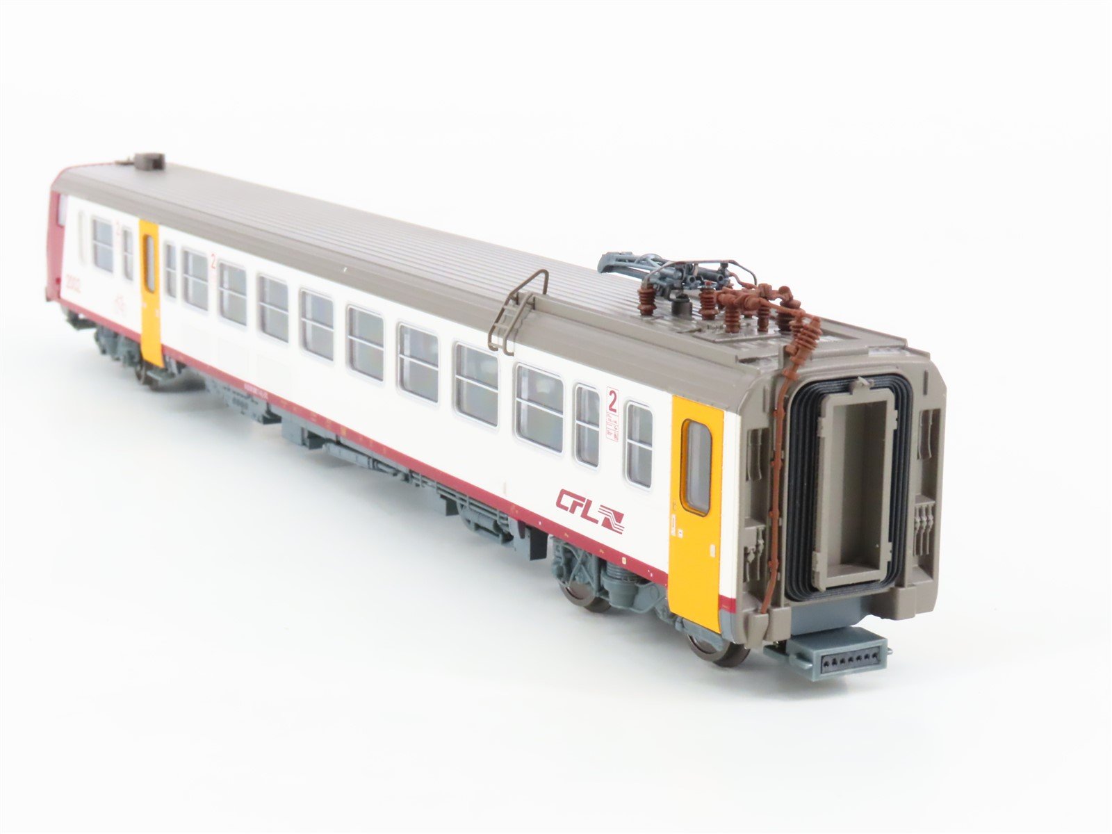 HO Scale Piko 96407 CFL Luxembourg National Electric Passenger 2-Piece Set
