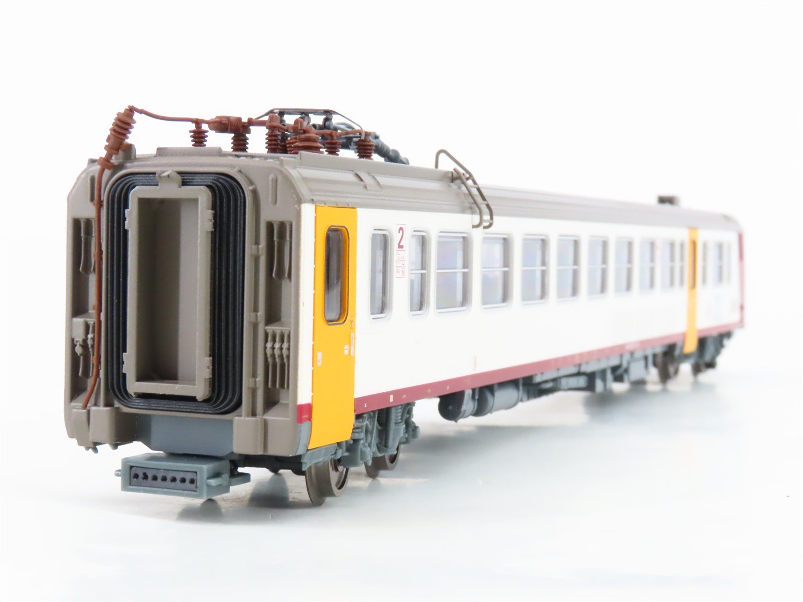 HO Scale Piko 96407 CFL Luxembourg National Electric Passenger 2-Piece Set