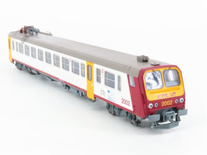 HO Scale Piko 96407 CFL Luxembourg National Electric Passenger 2-Piece Set