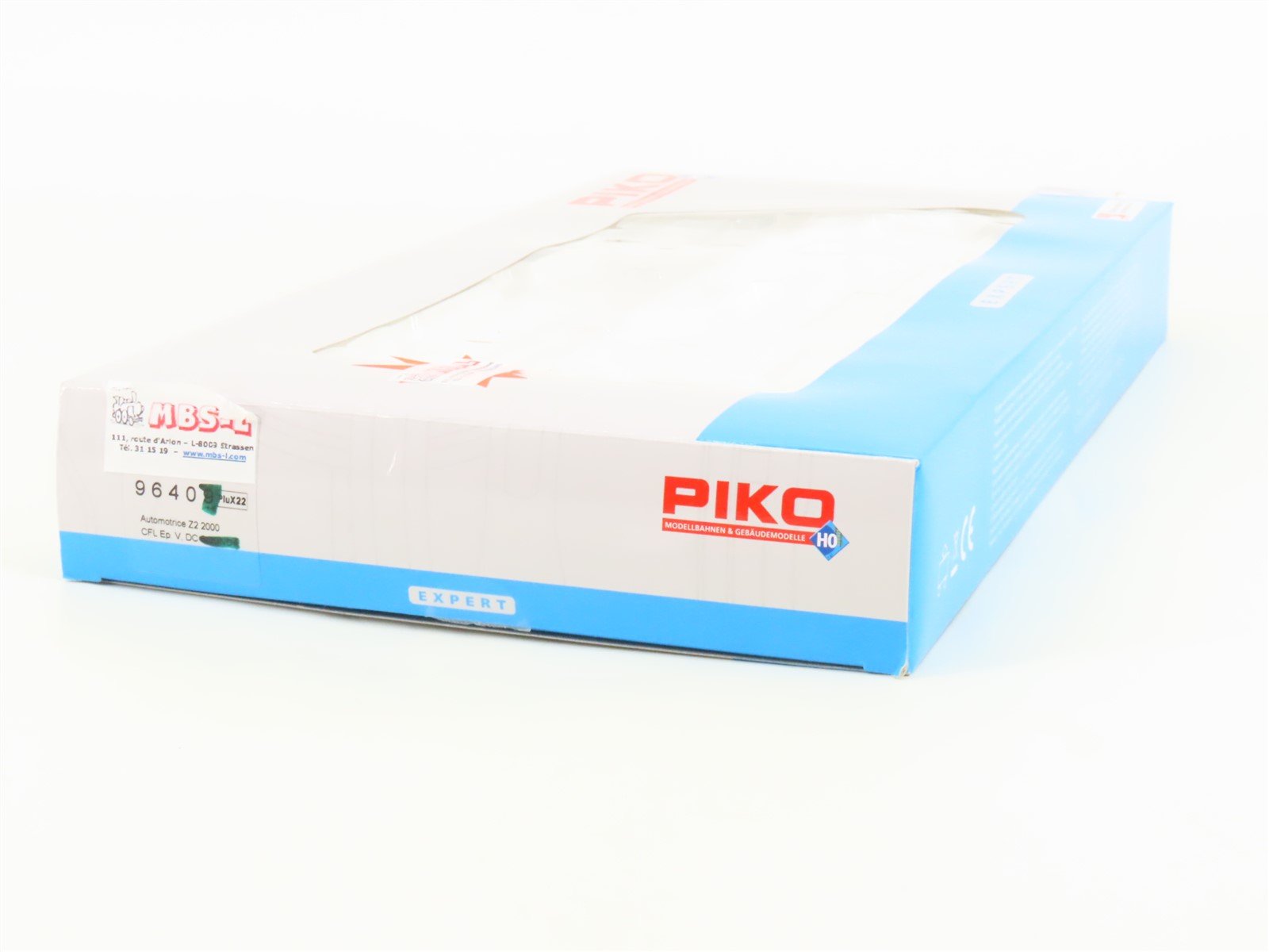HO Scale Piko 96407 CFL Luxembourg National Electric Passenger 2-Piece Set