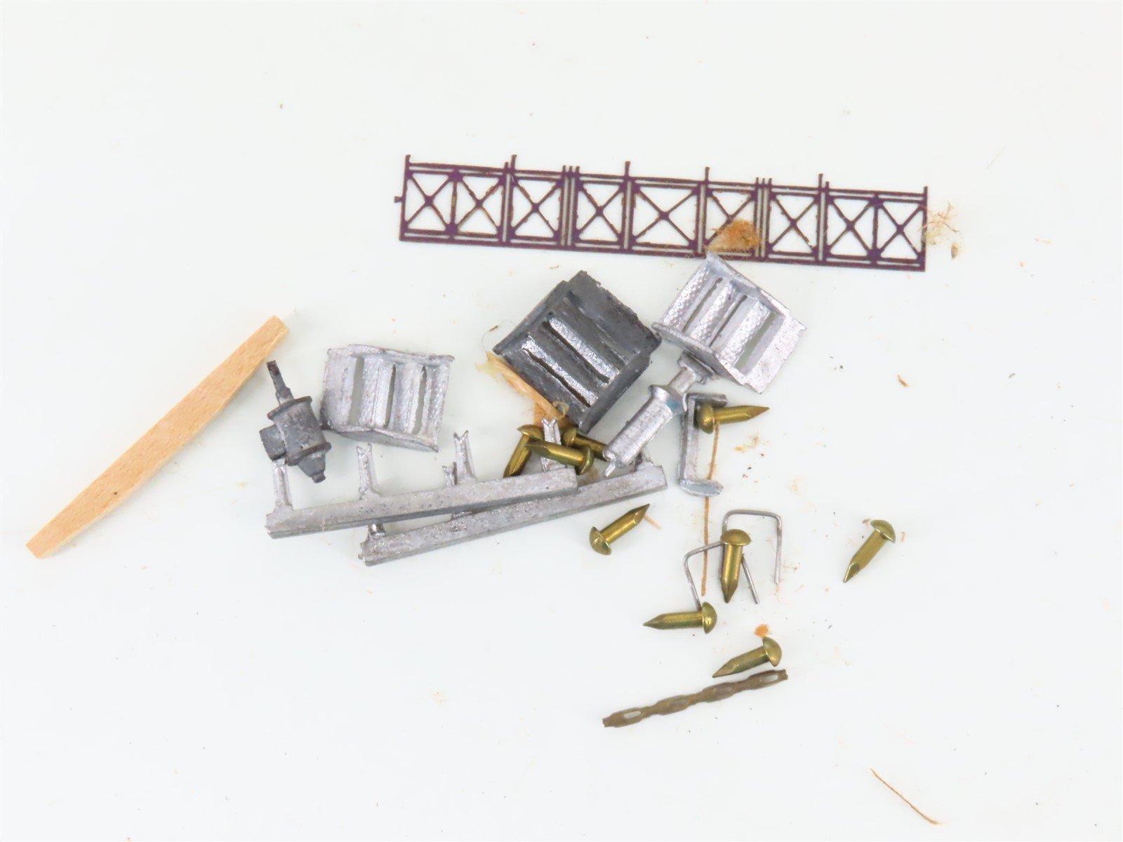 HO Scale La Belle Kit HO-6 Wood 1903 Observation Passenger - Partially Assembled