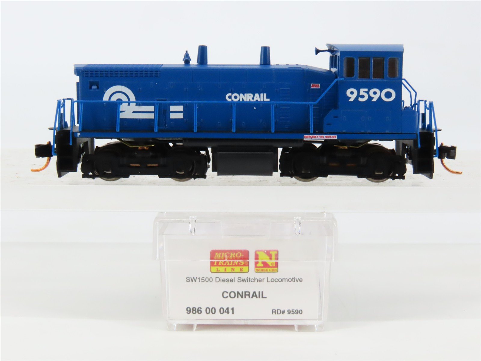 N Micro-Trains MTL 98600041 CR Conrail EMD SW1500 Diesel #9590 - DCC Ready