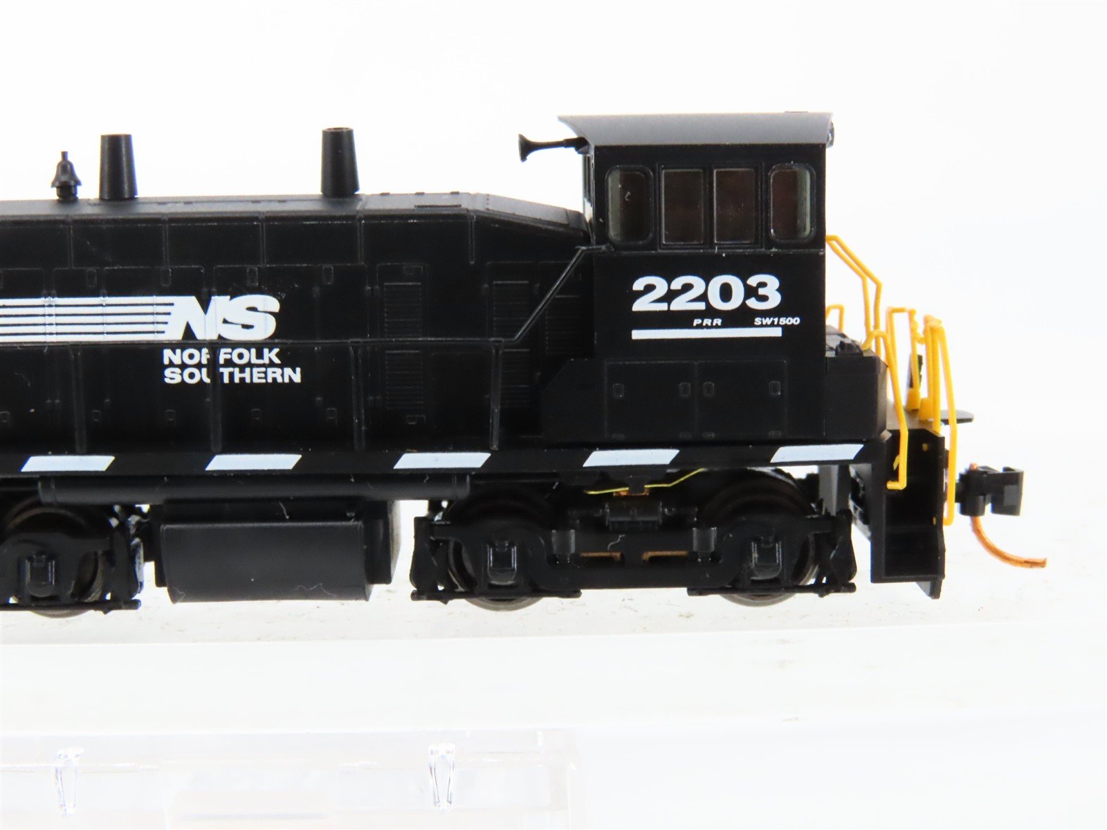 N Micro-Trains MTL 98600022 NS Norfolk Southern SW1500 Diesel #2203 - DCC Ready