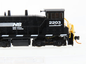 N Micro-Trains MTL 98600022 NS Norfolk Southern SW1500 Diesel #2203 - DCC Ready