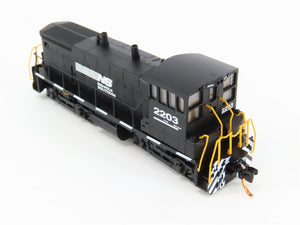 N Micro-Trains MTL 98600022 NS Norfolk Southern SW1500 Diesel #2203 - DCC Ready