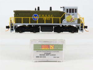N Micro-Trains MTL 98650510 USAAC Nose Art 