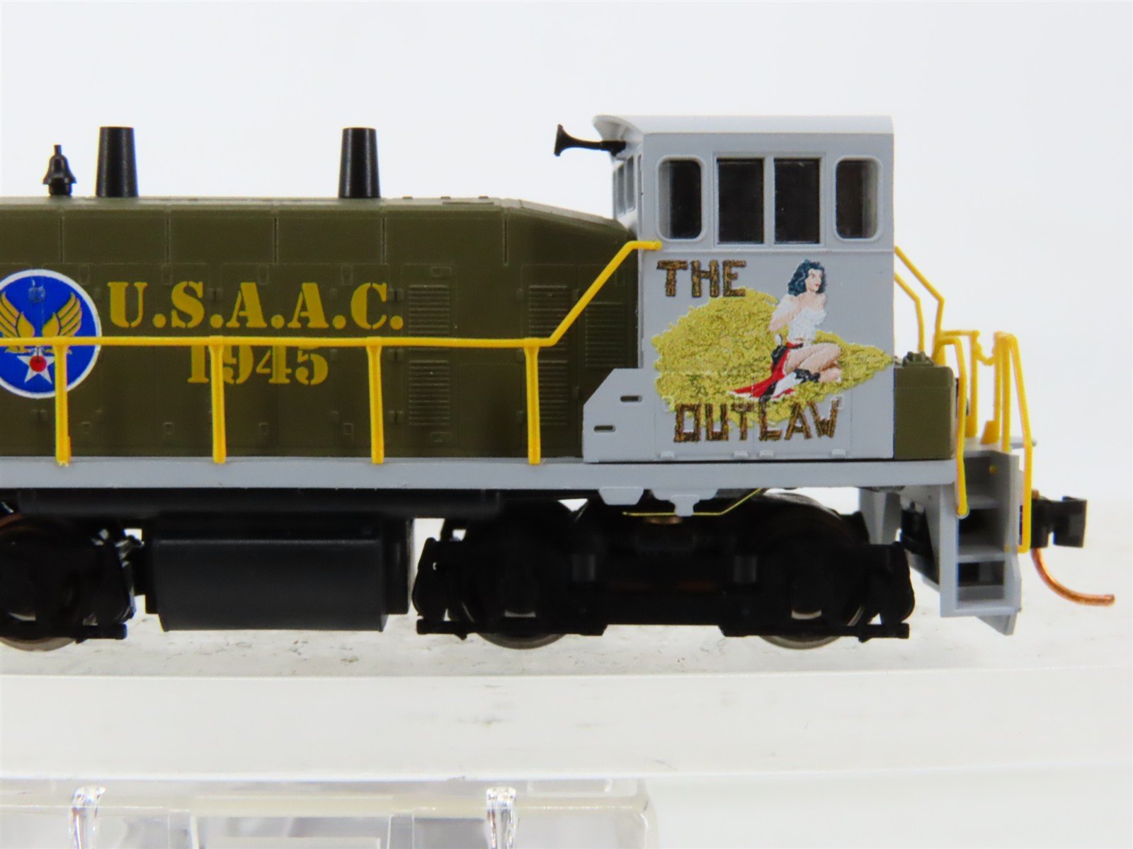 N Micro-Trains MTL 98650510 USAAC Nose Art 