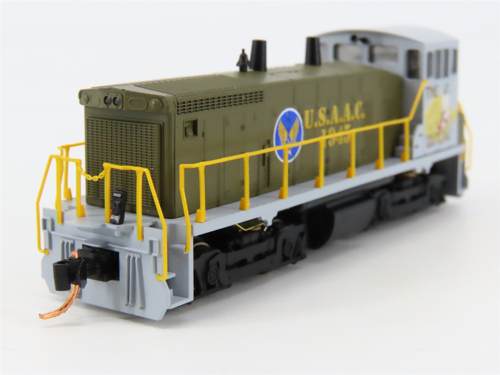 N Micro-Trains MTL 98650510 USAAC Nose Art 