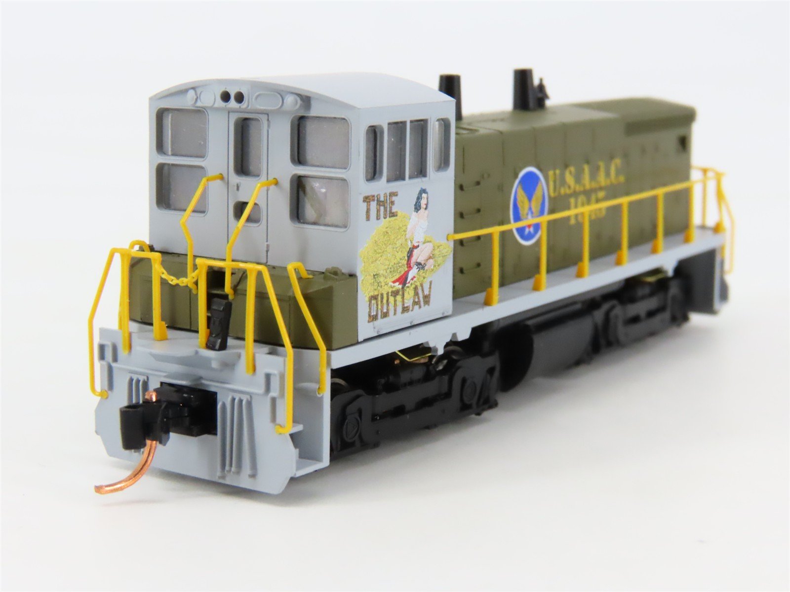 N Micro-Trains MTL 98650510 USAAC Nose Art 