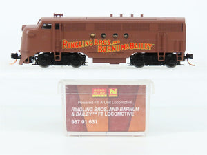 N Micro-Trains MTL 98701631 Ringling Bros. Circus EMD FTA Diesel No# - DCC Ready