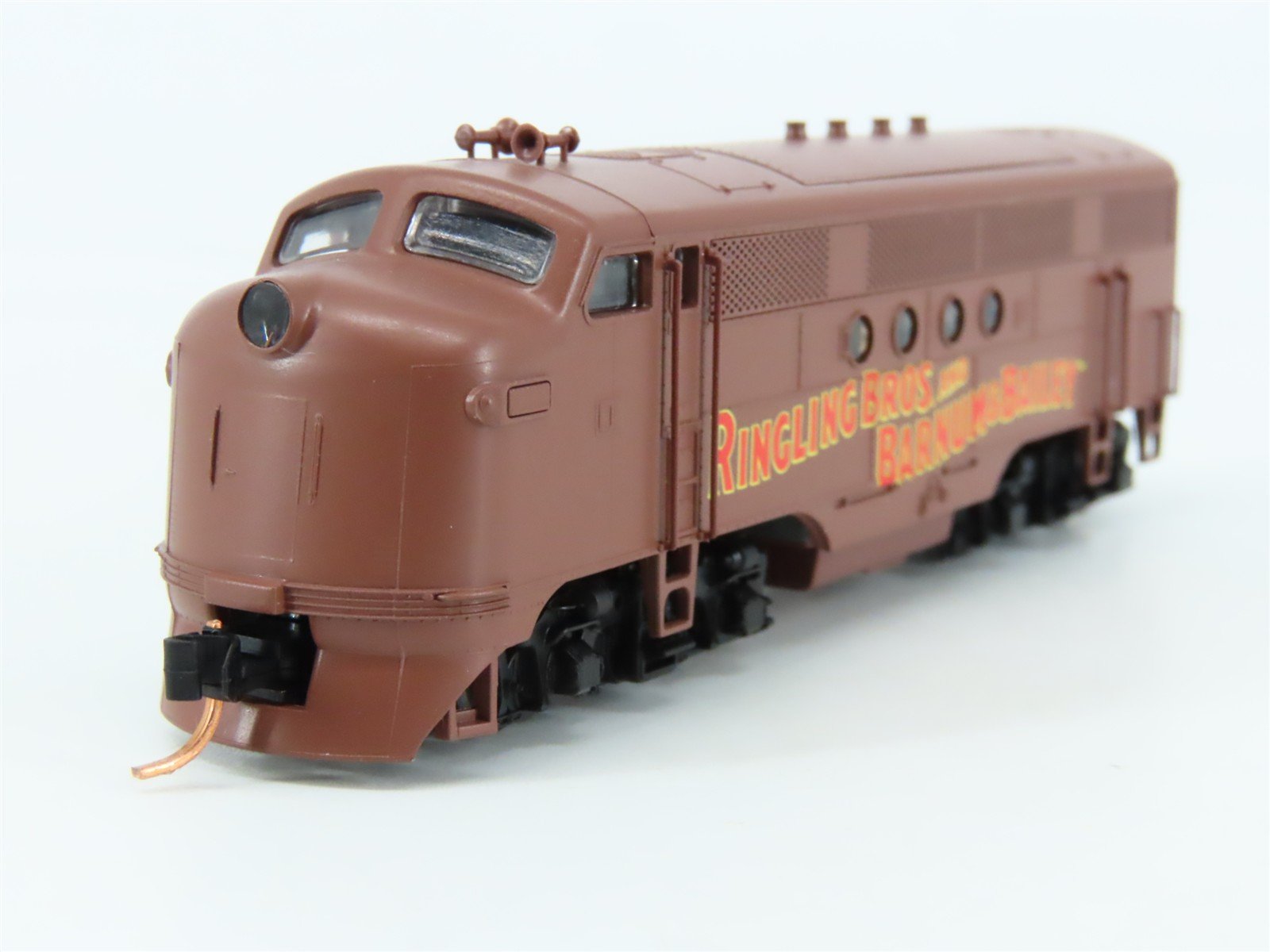 N Micro-Trains MTL 98701631 Ringling Bros. Circus EMD FTA Diesel No# - DCC Ready