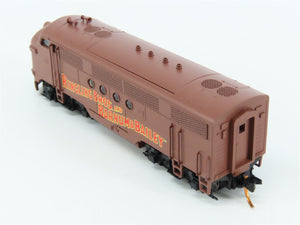 N Micro-Trains MTL 98701631 Ringling Bros. Circus EMD FTA Diesel No# - DCC Ready