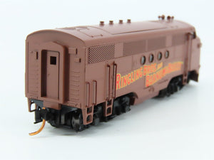 N Micro-Trains MTL 98701631 Ringling Bros. Circus EMD FTA Diesel No# - DCC Ready