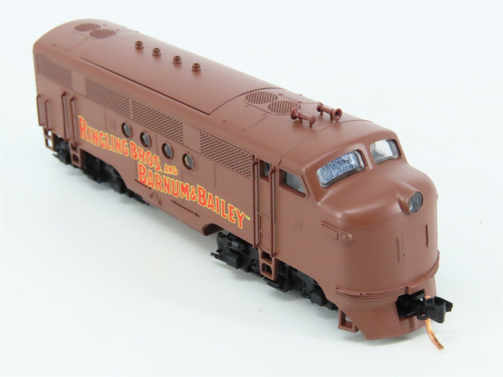 N Micro-Trains MTL 98701631 Ringling Bros. Circus EMD FTA Diesel No# - DCC Ready
