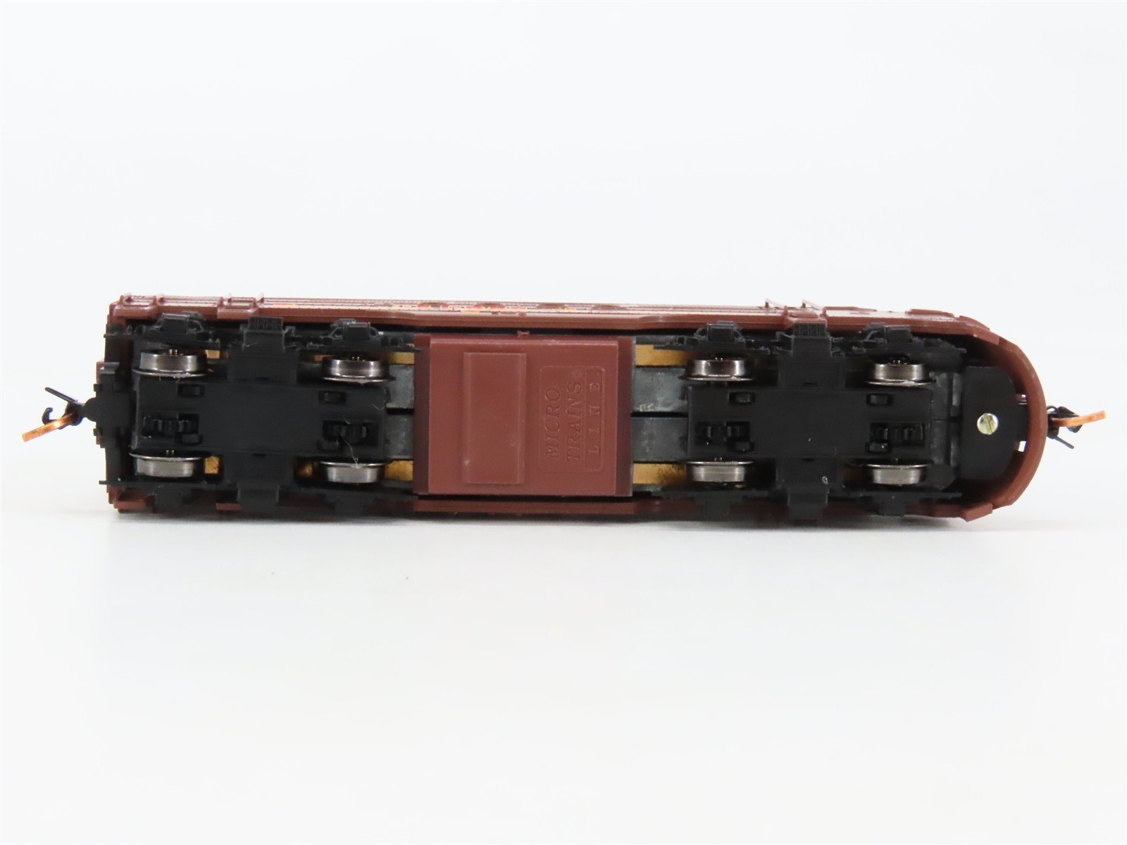 N Micro-Trains MTL 98701631 Ringling Bros. Circus EMD FTA Diesel No# - DCC Ready