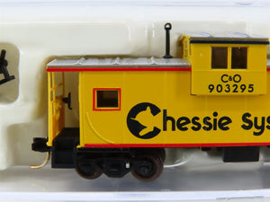 N Scale Atlas C&O Chessie System Extended Vision Caboose #903295
