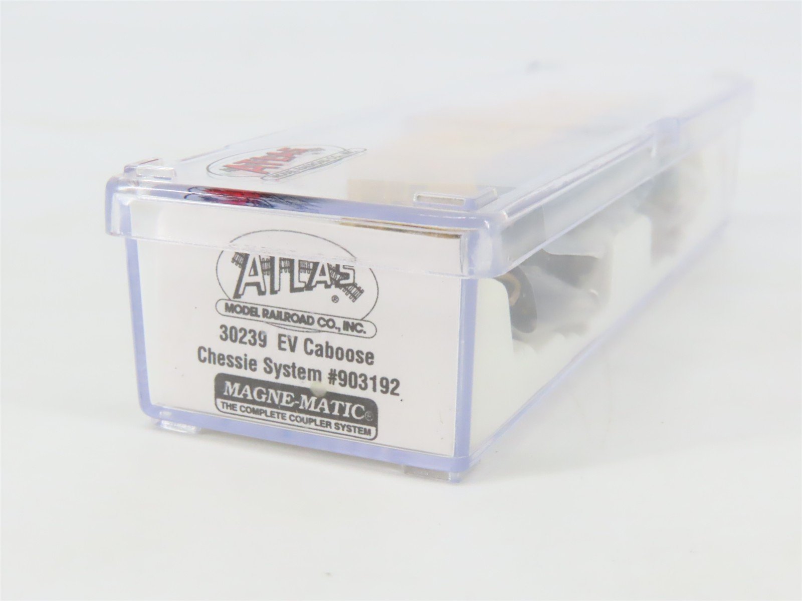 N Scale Atlas C&O Chessie System Extended Vision Caboose #903295